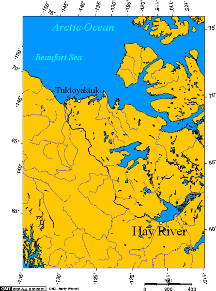 File:Hay River connection to the Arctic Ocean.png
