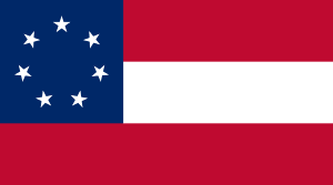 Flag of the Confederate States (March – May 1861).svg