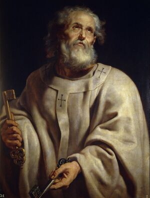 Peter Paul Rubens—Saint Peter—c. 1611.jpg