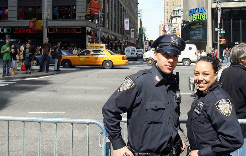 File:NYC police officers.jpg