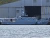 PSS Remeliik II, Guardian class patrol boat, at Austal shipyards in Henderson, Western Australia, March 2020 03.jpg