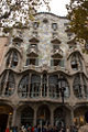 Casa Batlló Passeig de Gràcia 43 designed by Antoni Gaudí