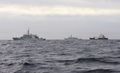 File:HMCS Summerside, USCGC Willow, HDMS Hvidbjoernen during Operation Nanook 2011.jpg