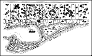 18th Century map of Old York (Toronto).gif