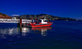 The Tiburon, built through a port security grant, helped extinguish fires on California's islands