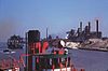 The fireboat Joseph Medill and 3 stacks of Youngstown S + T. - South Chicago.jpg