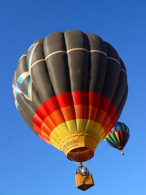 Hot air balloons in flight.jpg
