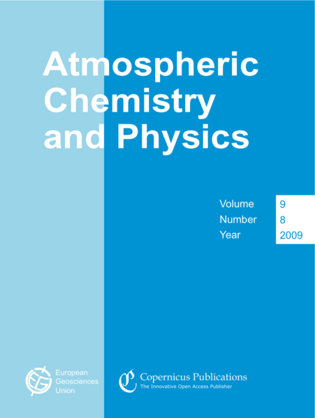 File:Cover of the journal "Atmospheric Chemistry and Physics".png