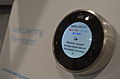 Nest Learning Thermostat showing weather's impact on energy usage