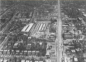 Aerial view of Yonge and Eglington in 1948.jpg