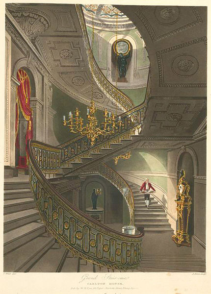 File:Grand Stair-case - Carlton House.jpg