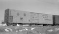 © Photo: Otto Perry / Denver Public Library A first-generation steel refrigerator car (Pacific Fruit Express #458330) sits on a siding at Denver, Colorado in March 1970.[13]