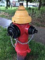 2023-04-28 18 14 33 Fire hydrant along Star Drive in the Mountainview section of Ewing Township, Mercer County, New Jersey.jpg