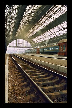 Platforms Lviv railway station.jpg
