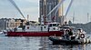 Baltimore fireboat John Frazier celebrates fleet week - 181003-N-WX604-0492 (cropped).jpg