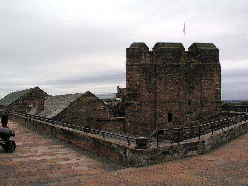 File:Carlisle Castle keep, 2003.jpg