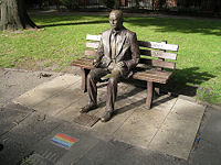 Memorial to Alan Turing