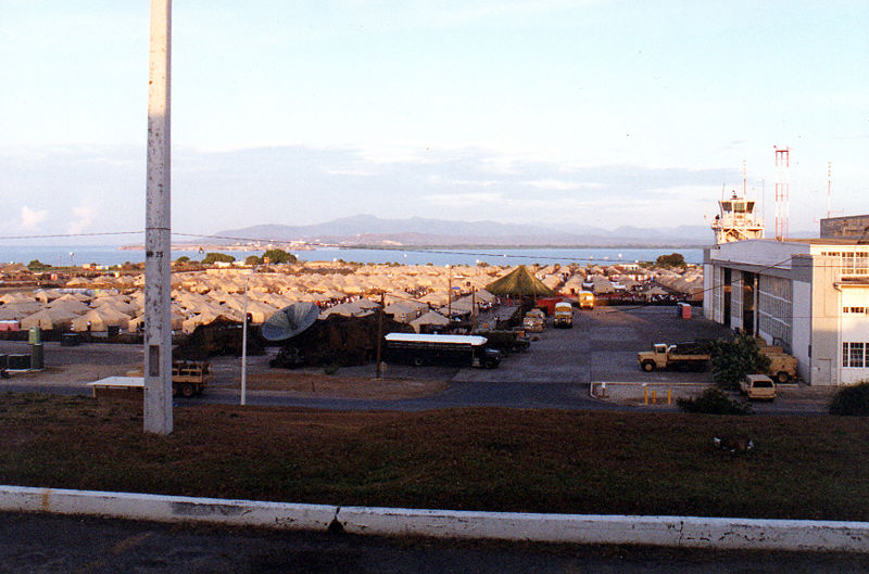 File:Guantanamo Naval Base with the Bay in the background.jpg