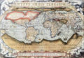 Historic map of the world Found on Wikimedia Commons