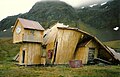 The ruins of Grytviken's cinema