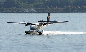Vancouver to Victoria. West Coast Air De Havilland DHC-6 Twin Otter floatplane.jpg