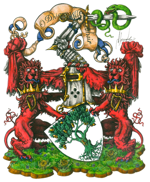 File:Alexander Liptak—Coat of arms of O'Conor Don—2012.png