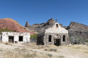 The Contrabando, a ghost town within Big Bend Ranch State Park, west of Lajitas, Texas, on Texas State Highway 170 LCCN2014630277.tif