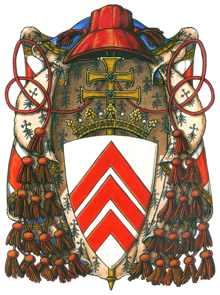 File:Alexander Liptak—Coat of arms of Cardinal de Richelieu—2012.png